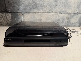 Sony Record Player PS-LX56