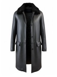 Joop Leather Parka (l-XL)