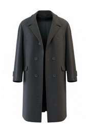 Wool Trench Coat (L-XL)