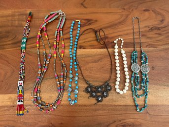 Costume Necklaces #1