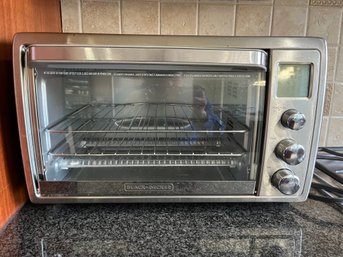 Black And Decker Multifunction Toaster Oven
