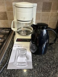 Mr Coffee Maker Plus Thermos