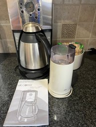 Mr. Coffee 2 With Coffee Grinder