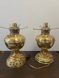 2-The B&H Brass Lamps