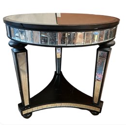 Uttermost Round Mirror Table