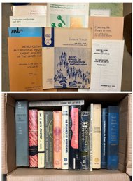 Books 53: Statistics, Survey Sampling, Medical, Reports: Census, Unemployment, Health, Income And More
