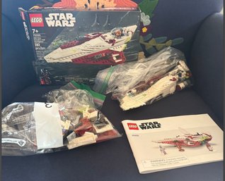 Star Wars Obi-wan Kenobi's Jedi Star Fighter75333