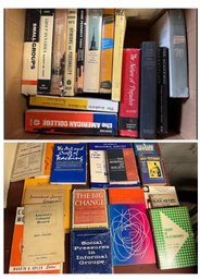 Book Lot 52: Sociology Lot