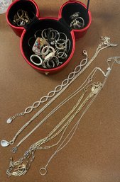 Costume Necklaces And All Size Rings