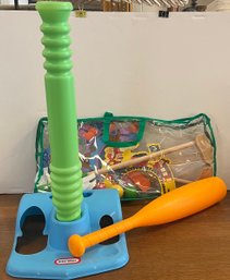 Little Tikes T Ball Set And Croquet Set