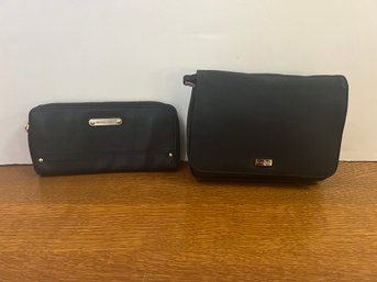 Michael Kors Wallet And Liz Claiborne Crossbody Bag