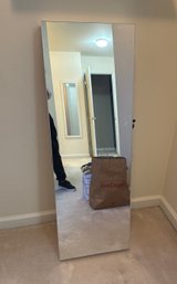 Mirrored Wall Hanging Jewelry Box