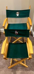 Parent And Child Tasmanian Devil Director Chairs Set