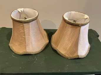 Small Lampshades, Looks To Go Over 25V Lightbulbs