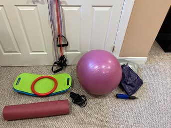 Exercise Paraphernalia