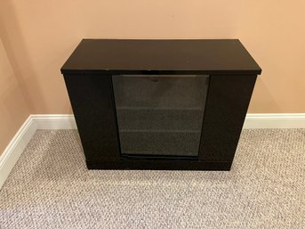 Cabinet For Electronics Or Others Things  Shelves And Pull Out Units To Hold CDs Or Other Items