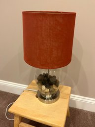 Mid Sized Lamp With Stones