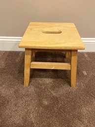 Wood Stool