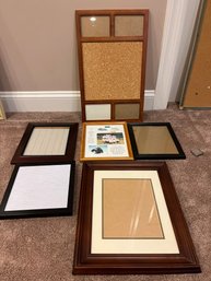 Framed And Bulletin Board