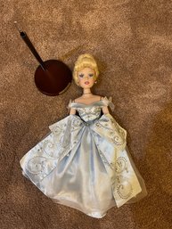 Disney Cinderella 16-inch Porcelain Doll By The Brass Key.