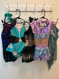 5 Dance / Skate Outfits (s-M)