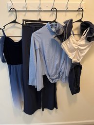 Blue Dance / Skate Outfits(S/m)