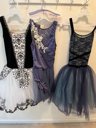 3 Dance / Skate Outfits (S/m)
