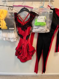 The Red Dance / Skate Lot With Accessories  (S/m)