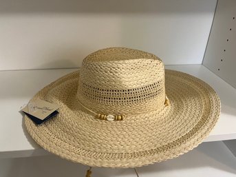 Universal Threads Straw Hat, S/M, New With Tags.