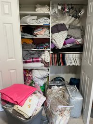 Huge Linen Closet!!