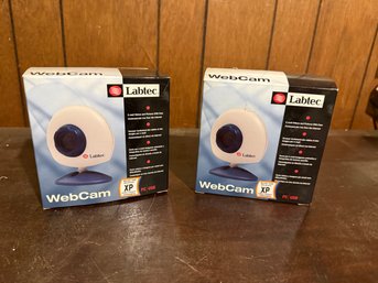 Labtec Webcam Plus USB PC Camera.  Model: 961399-0914.