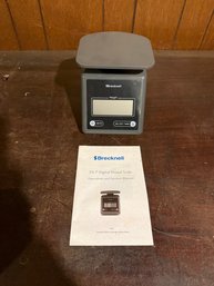 Brecknell Digital Post Scale