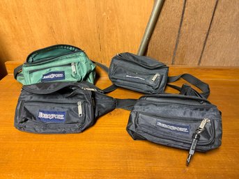 Vintage Euro Sports Fanny Packs One With Tags