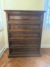 Henredon 5 Draw Chest Of Drawers