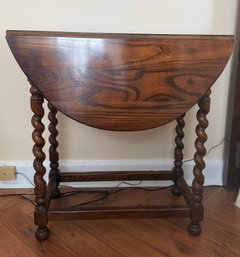 Drop Down Small Table