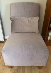 Light Purple Slipper Chair
