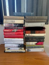 Mostly Books On WWII