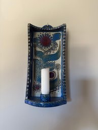 Aluminia Royal Copenhagen Tenera Wall Sconce By Berte Jessen