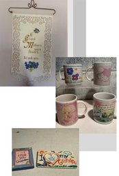 Vintage Grandma Mugs