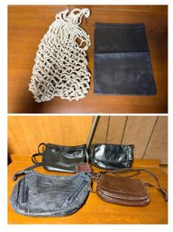 Vintage Leather Pocketbooks