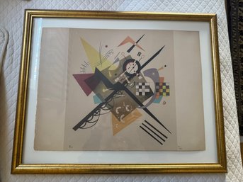 Wassily Kandinsky Abstract Lithograph, Limited Edition Print
