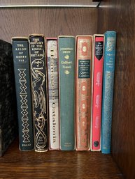 Collectible Folio Society Editions Of Classic Literature/history: Henry Vii, Kings Of Britain, & More