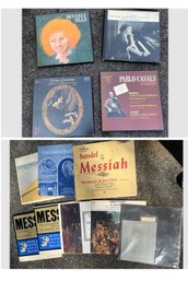 Records: Wanda Landowska, Messiah, Pablo Casals And Gregorian Chant Record Collection
