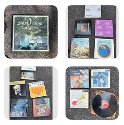 Mood Music For Dining, Classical Opera, Classical: Beethoven, Pirates Of Penzance, 45s, Rhapsody In Blue & Mor