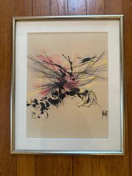 Raymond Moretti Abstract