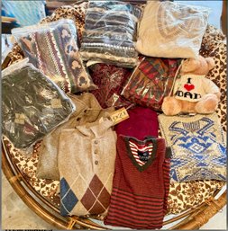 Vintage Dad Sweaters: Buffalo, Izod McGregor, And More Mostly XL