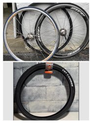 3 Bike Tires: Zipp, CST Camber Mountain Bike Tire And More
