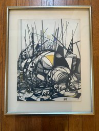 Abstract Interpretation Of 'The Drunken Boat' By Raymond Moretti