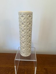 Lenox Slender Geometric Vase