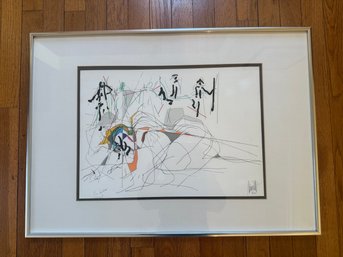 Mix Media Print By Raymond Moretti